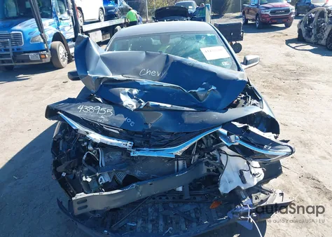 2020 Chevrolet Malibu Fwd Ls from USA, damaged, VIN 1G1ZB5ST4LF155909